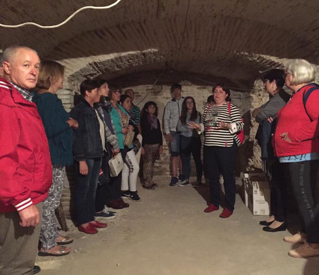 Las visitas a las bodegas subterráneas se repiten este fin de semana en Medina del Campo