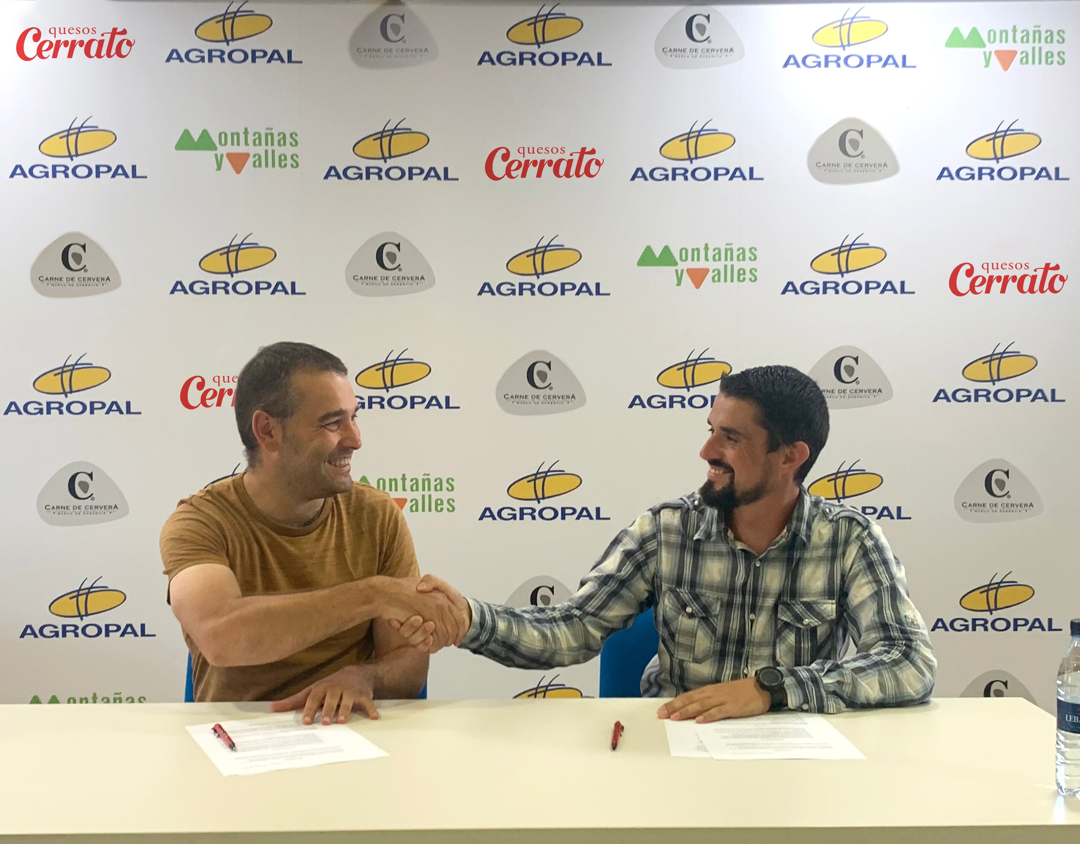 Firma del patrocinio