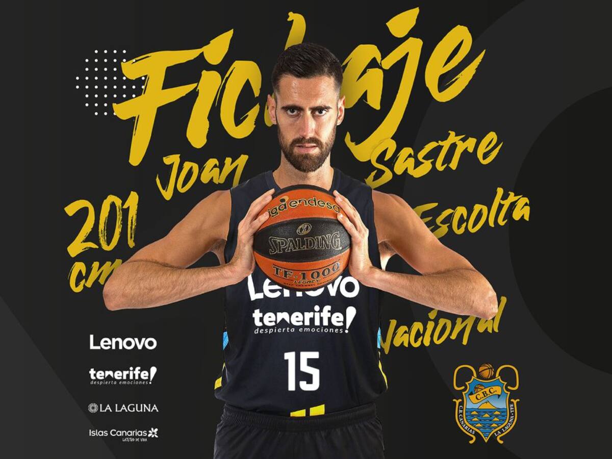 Joan Sastre, primer fichaje del Lenovo Tenerife