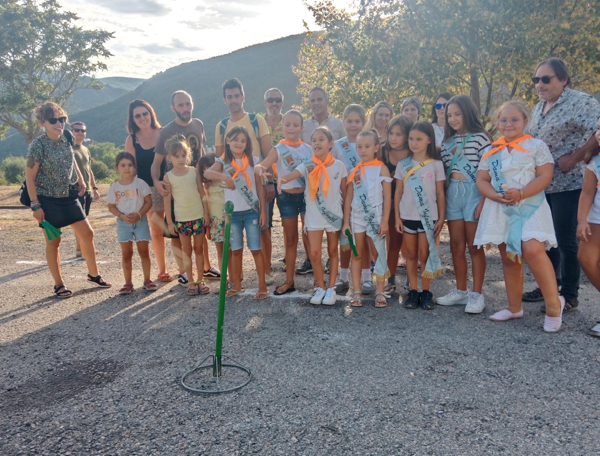 Animada jornada en las fiestas de Biescas