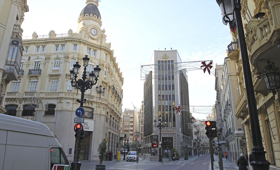 Centro de Castellón.