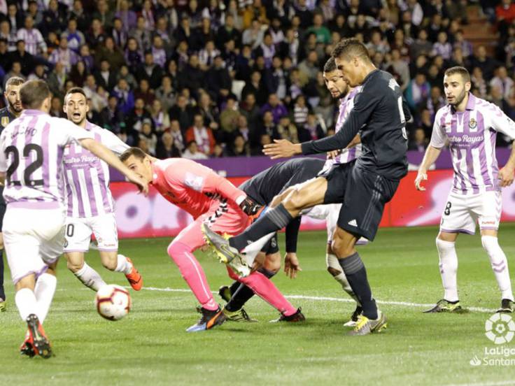 El partido Real Valladolid- Real Madrid está levantando mucha expectación