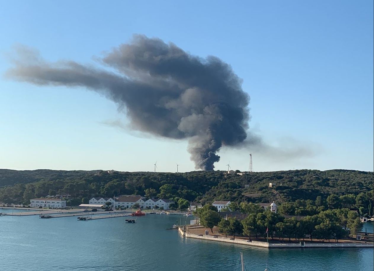 Incendi a Milà