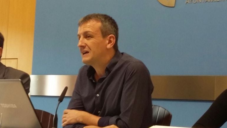 Fernando Rivarés, concejal de Hacienda