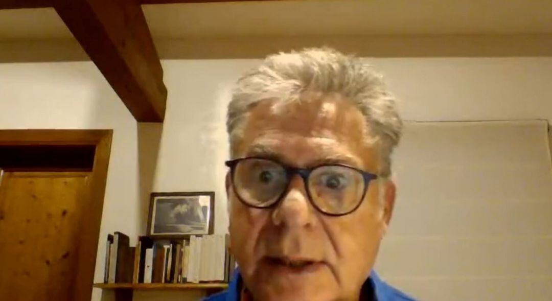 Jordi Odri ja prepara la seva aparició de diumenge per Facebook.