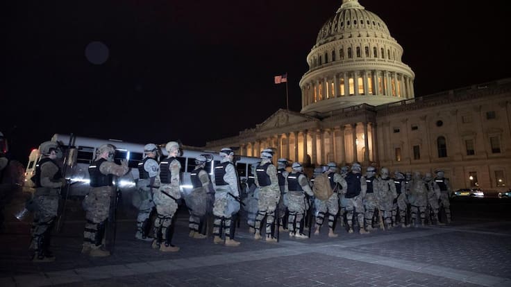 Miguel Ángel Rodríguez, periodista gijonés, sobre el asalto al Capitolio EEUU