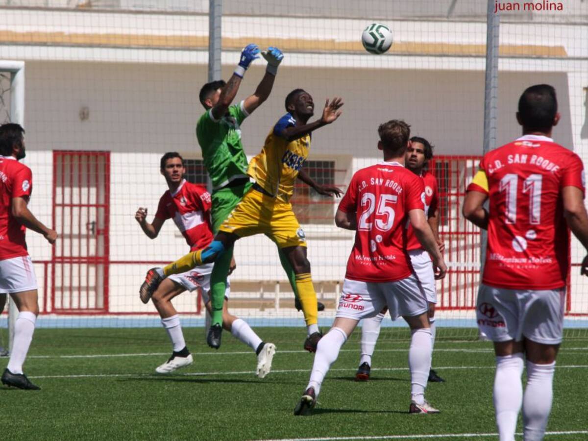 El San Roque confirma su descenso a Primera Andaluza (1-2)