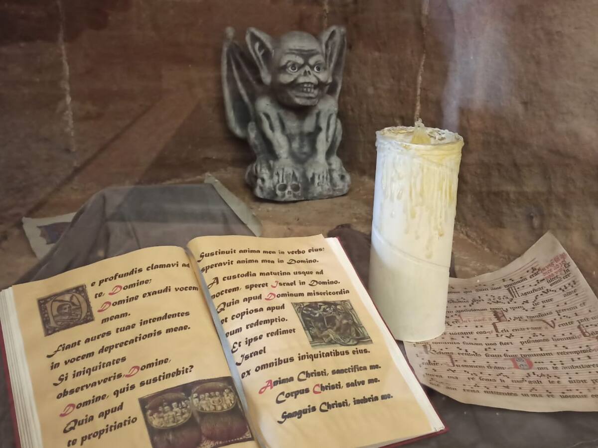 El Castillo de Monzón propone "encontrar las gárgolas" para el puente de Todos los Santos