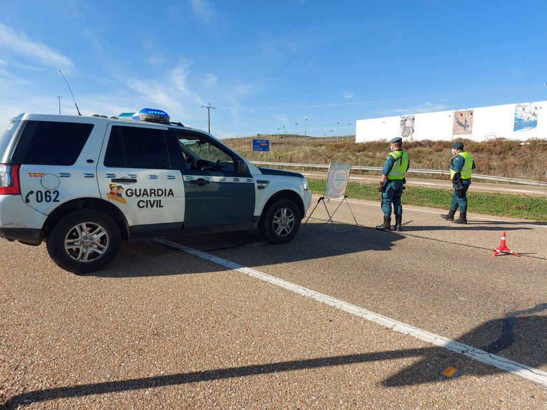 Control de la Benemérita