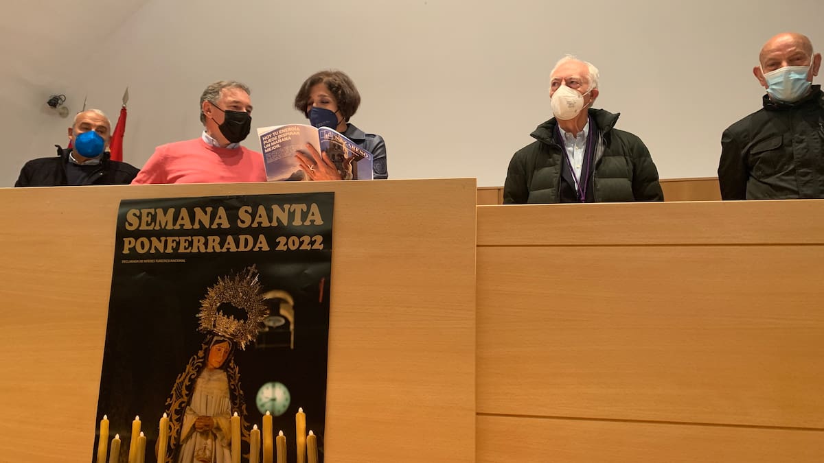 Ponferrada recupera la Semana Santa con la mirada puesta en el 400 aniversario de su fundación
