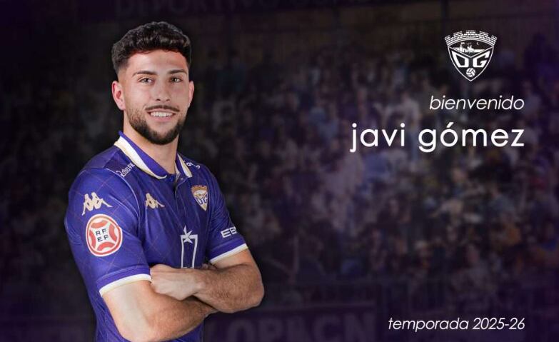 Fichaje Javi Gomez. Foto: CD Guadalajara