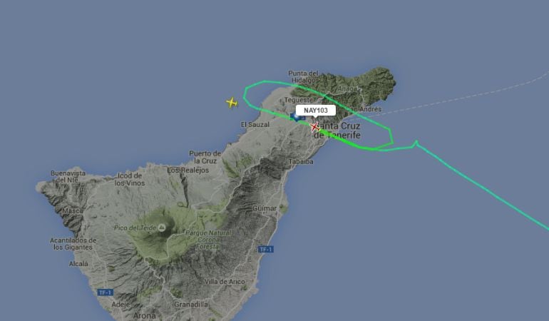 Vuelo de Gran Canaria