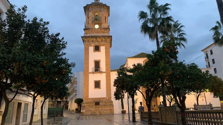 El reloj de la Plaza Alta, listo para las campanadas