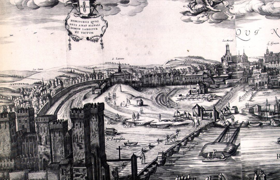 Grabado de los años 1600