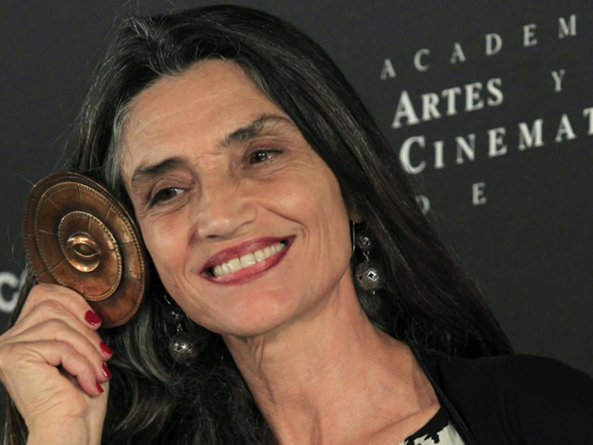 Ángela Molina: "El amor me ha hecho actriz"