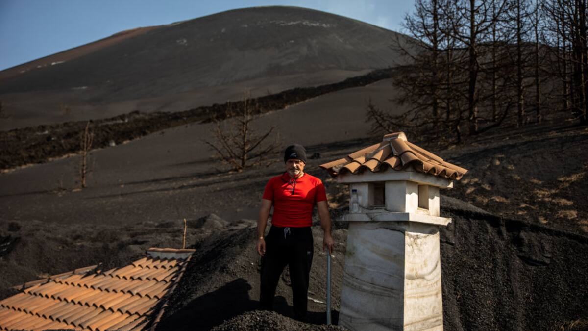 Exigen al menos 100.000 euros para cada víctima del volcán de La Palma y ampliar el Decreto a toda la isla