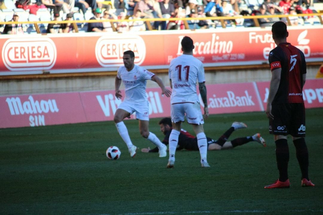 Aridane celebró con un gol su regreso al once titular