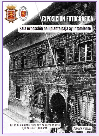 Exposición sobre los alcaldes de Jaca en los bajos del ayto