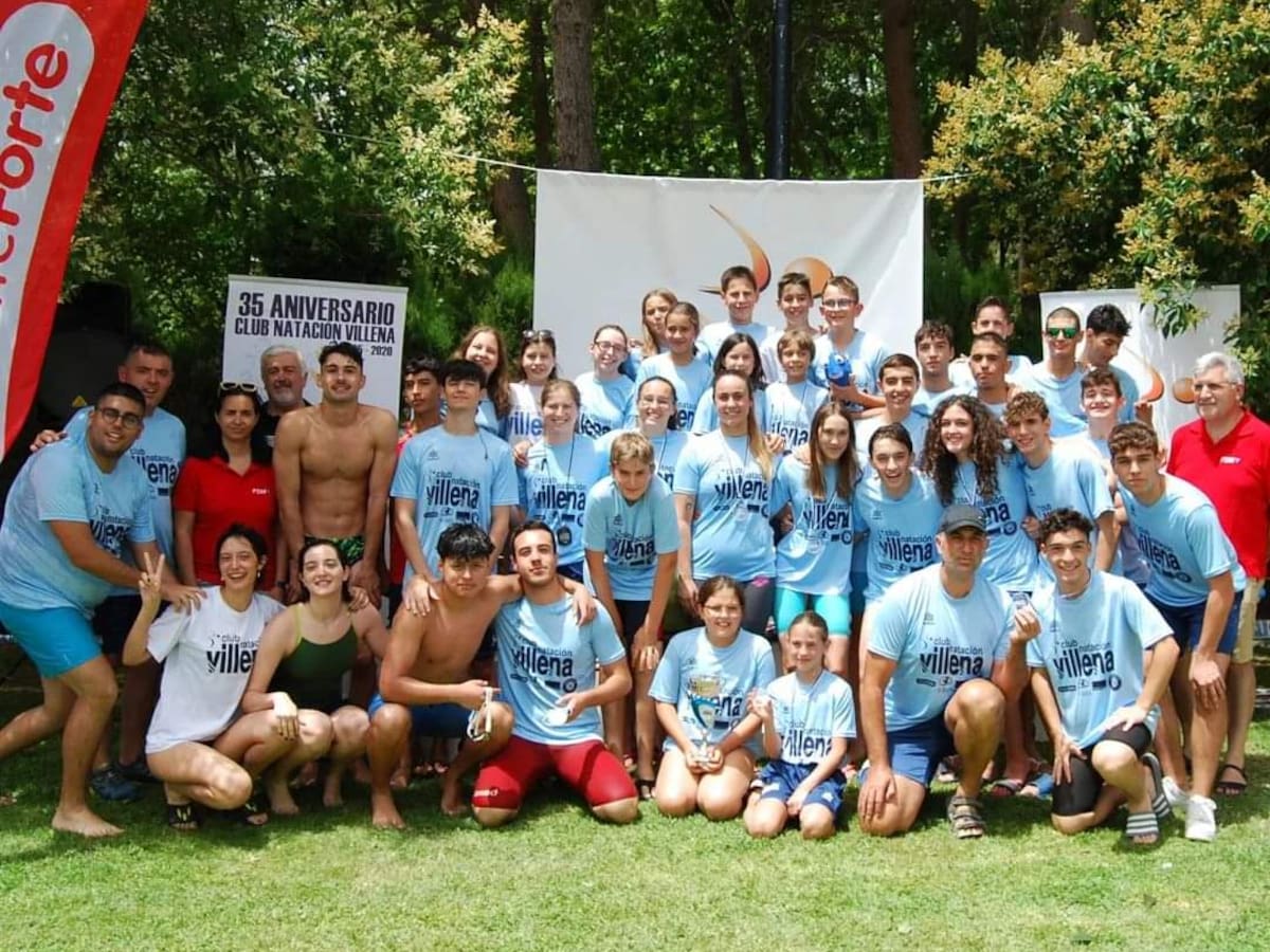Gran final de temporada para el Club Natación Villena