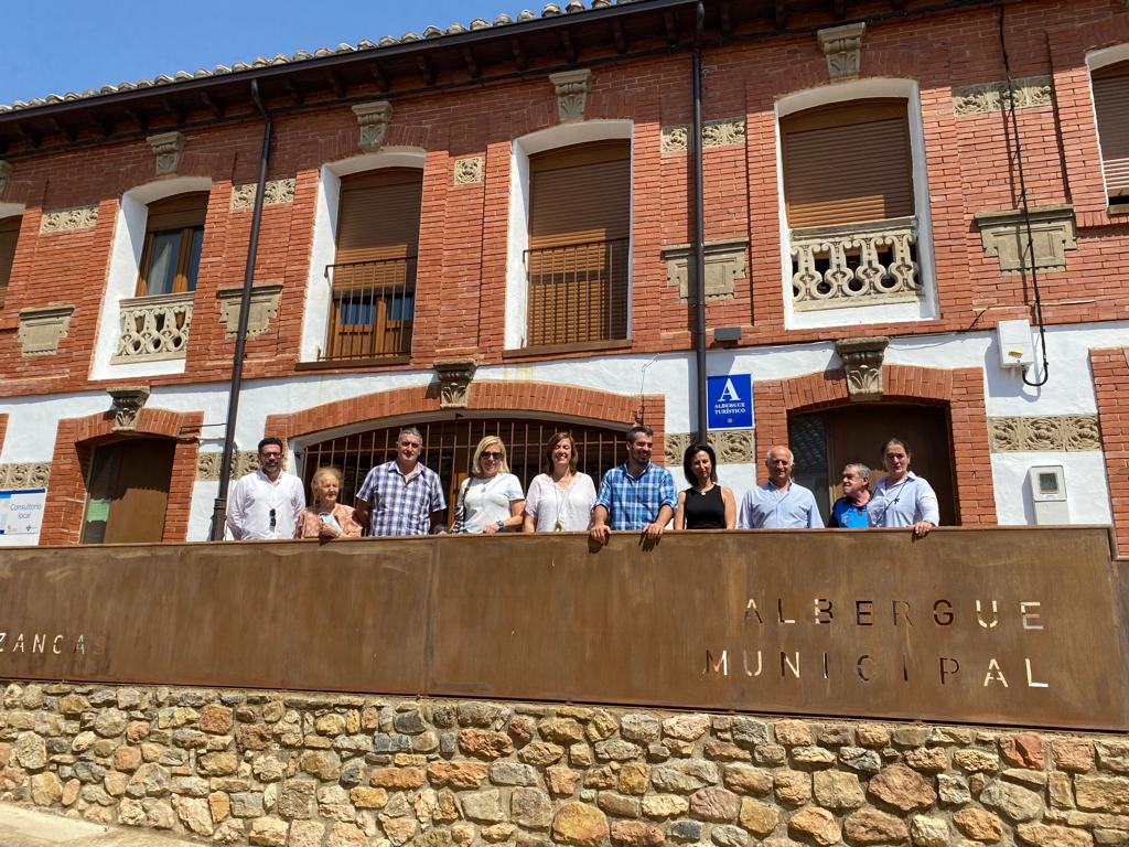 Visita a Perazancas de Ojeda (Palencia)