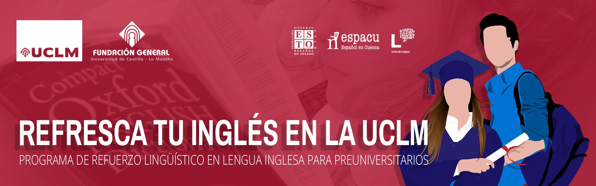 Programa Refresca tu inglés en la UCLM