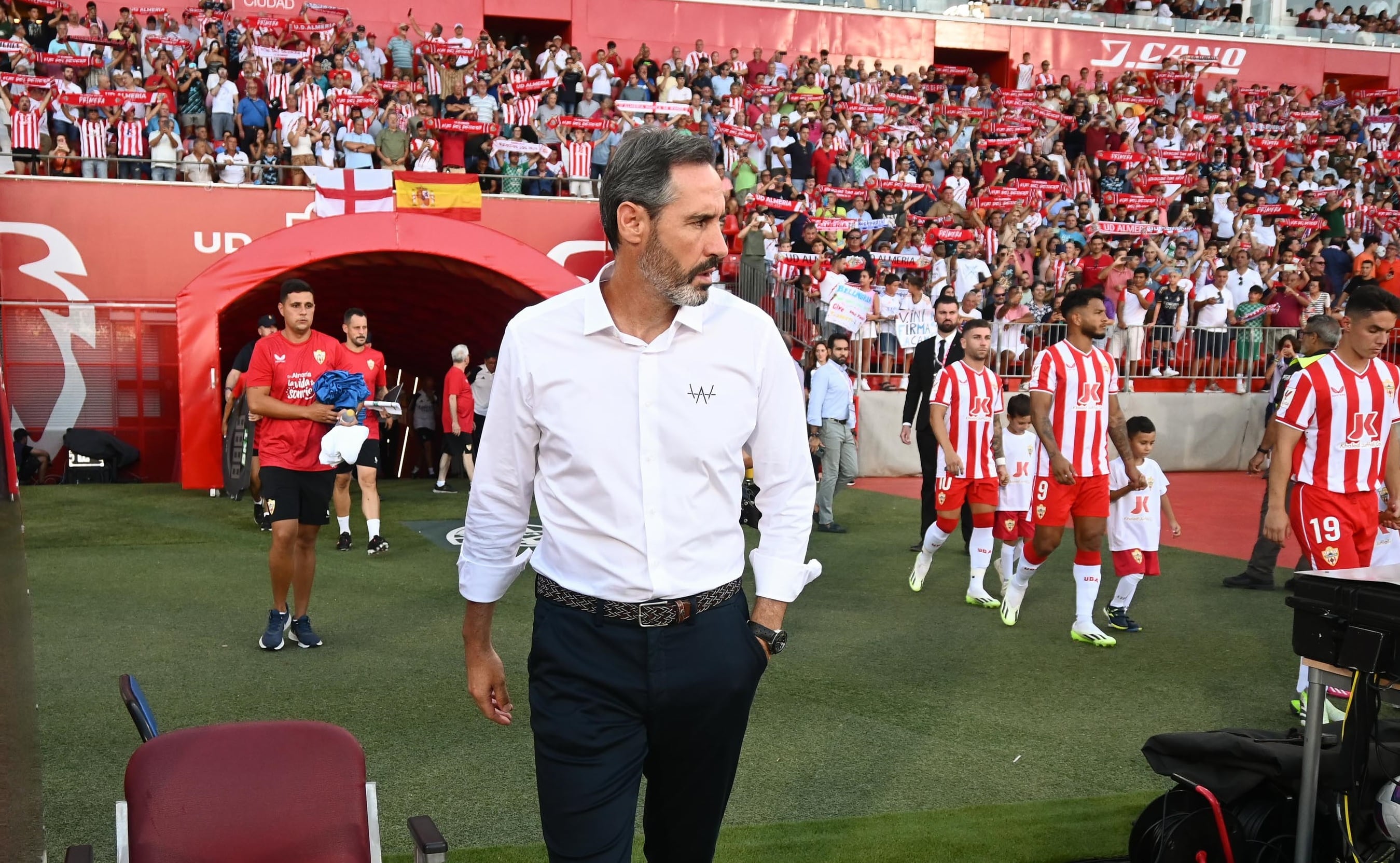 Vicente Moreno ha iniciado la temporada con cero puntos de seis posibles.