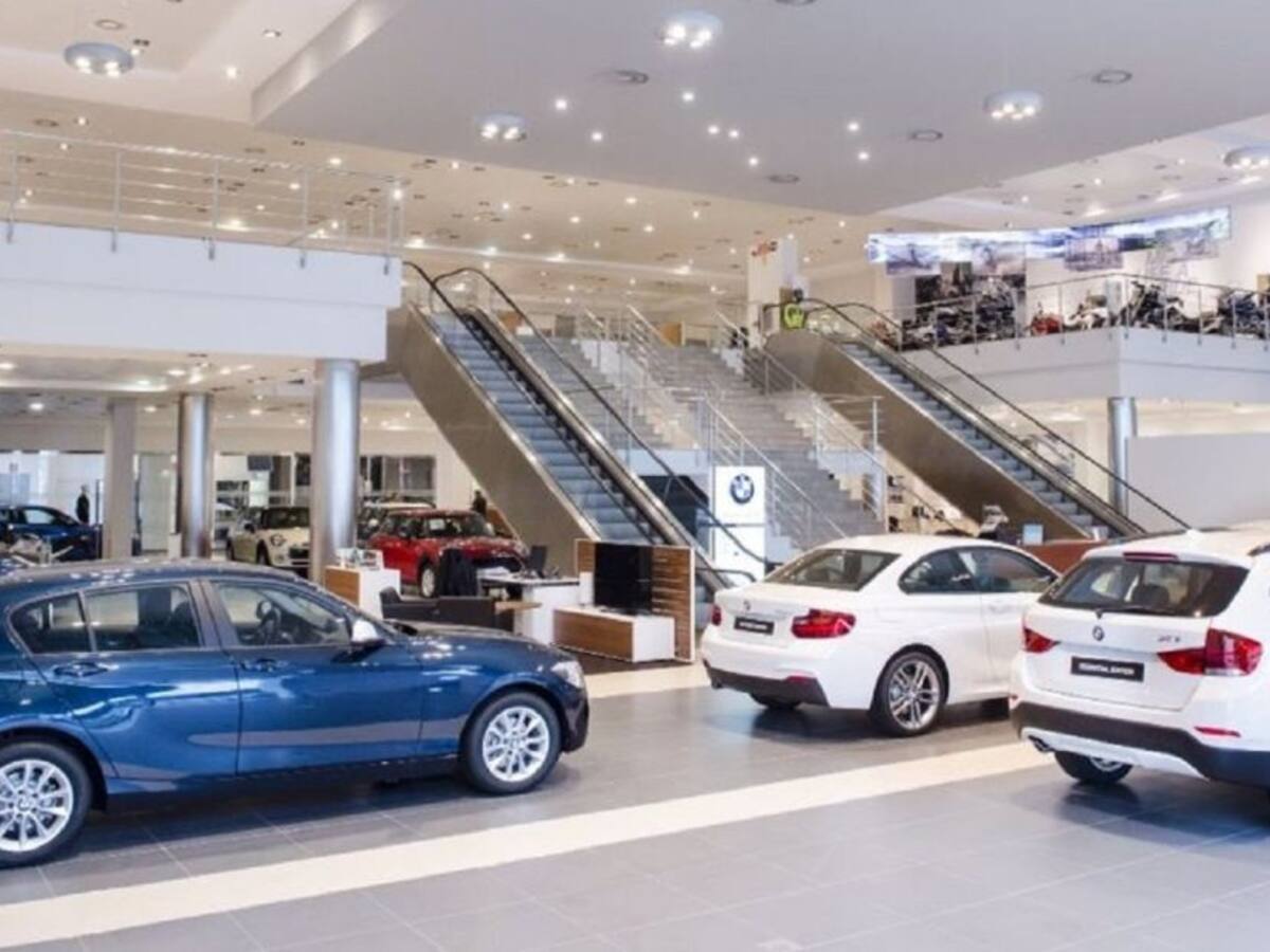 La venta de coches cae a la mitad en Málaga por la cuarentena