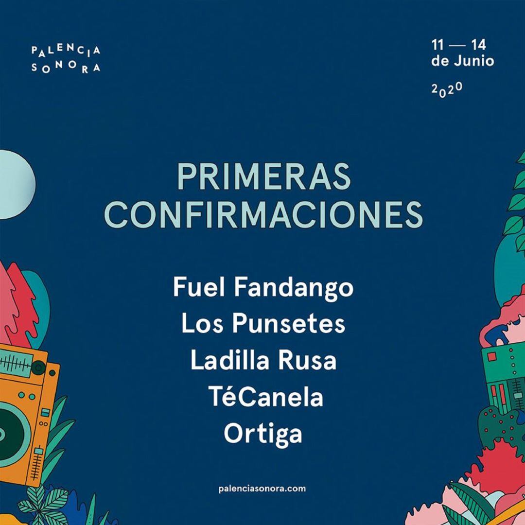 Cionco primeras confirmaciones en el Festival Palencia Sonora
