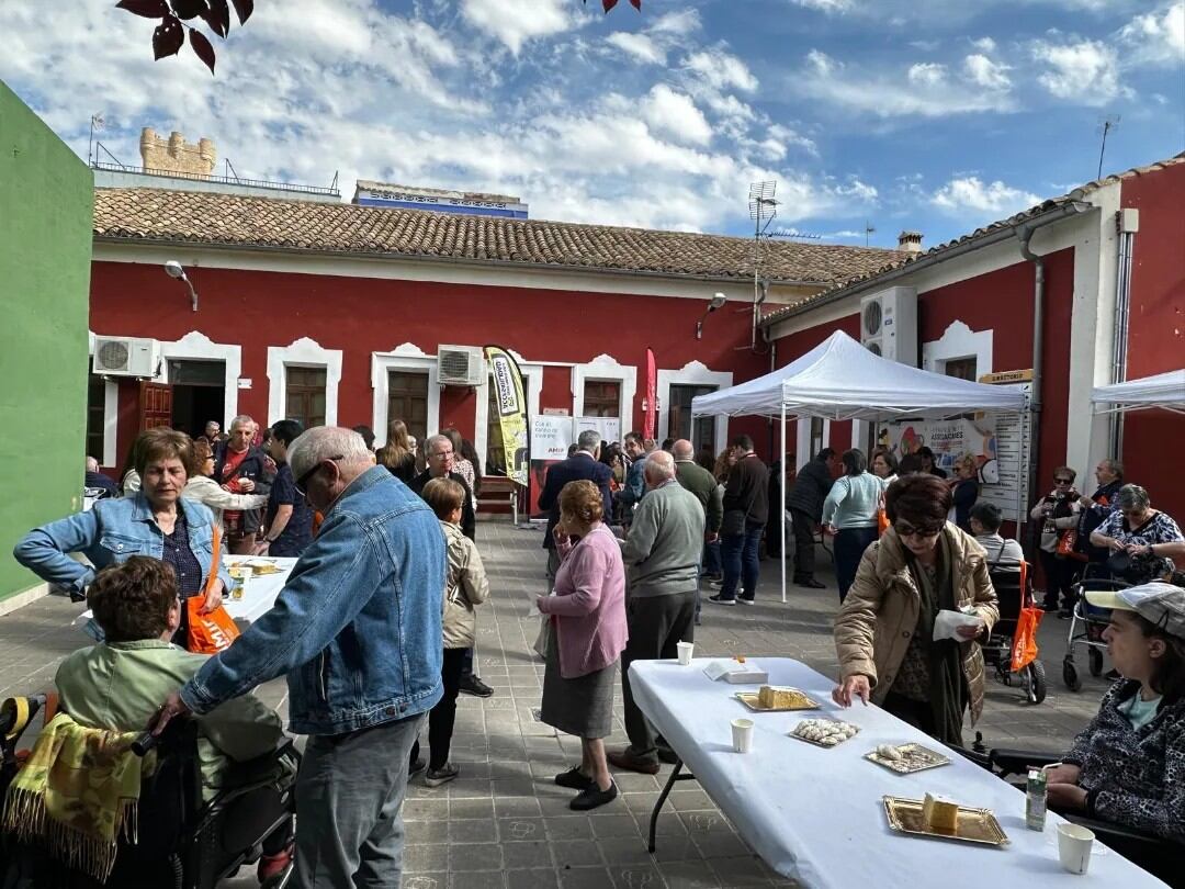 Momento del encuentro de Cocemfe en Villena