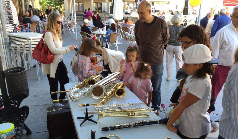 La nueva Escuela Municipal de Música de Soto del Real ofrece formación para todos los públicos, especialmente desde la infancia