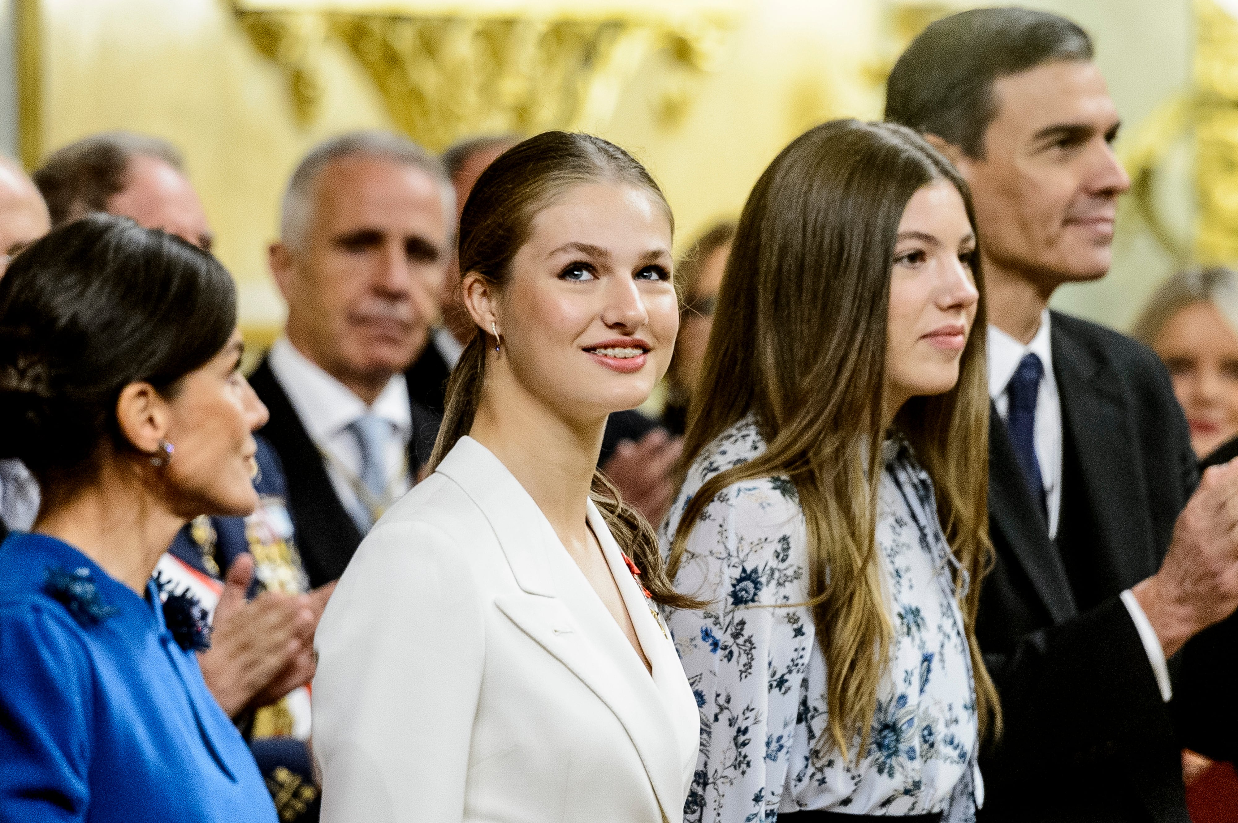 La jura de la Constitución de la Princesa Leonor es una de las fechas favoritas este año.