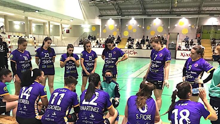 Cristina Cabeza, entrenadora Liberbank Gijón