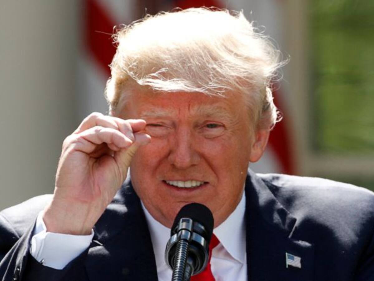Trump tacha de "inconcebible" la redada en el despacho de su abogado y la grabación de sus conversaciones