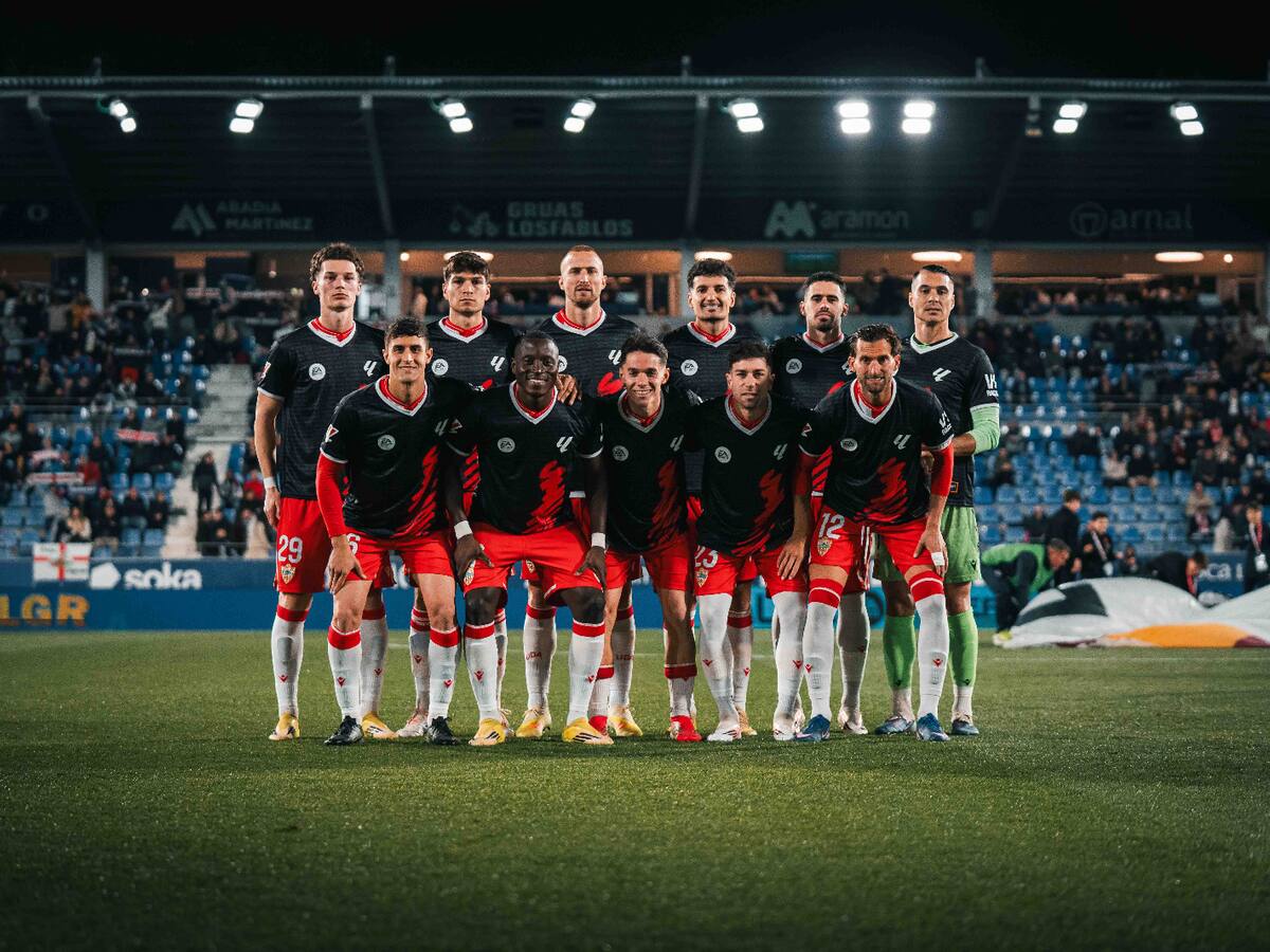 Andrés y Miguel: el escudo y la lanza del Almería