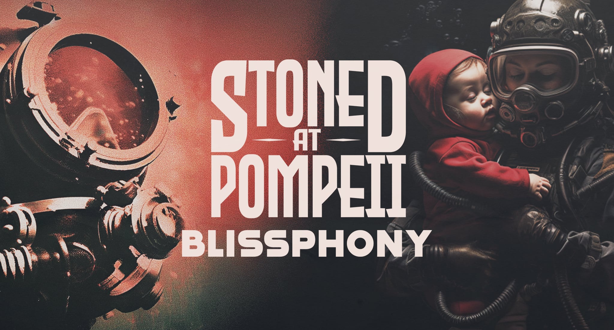 Portada del nuevo disco de Stoned at Pompeii.