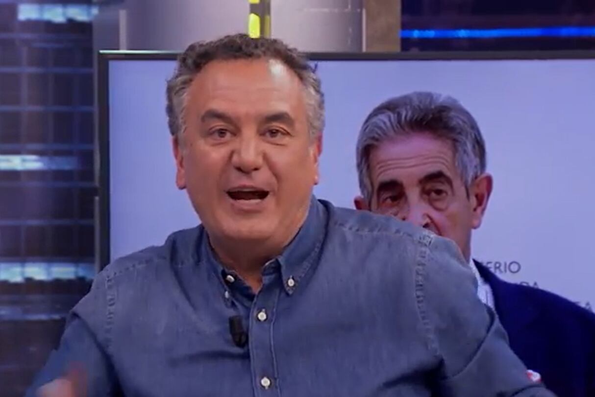 Roberto Brasero en El Hormiguero.