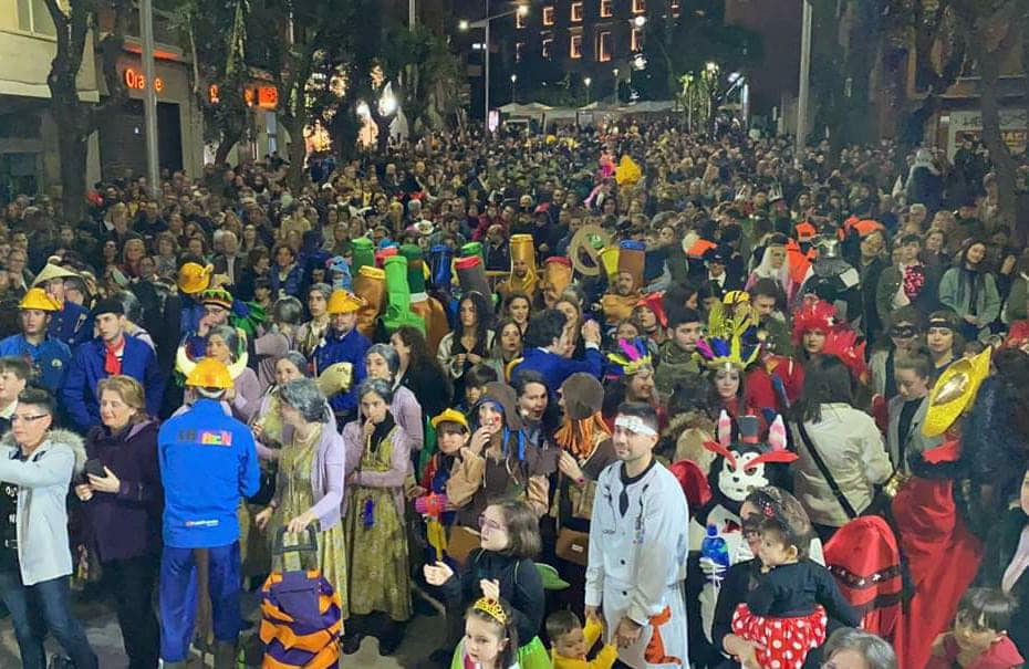 Carnaval en Jaén capital.