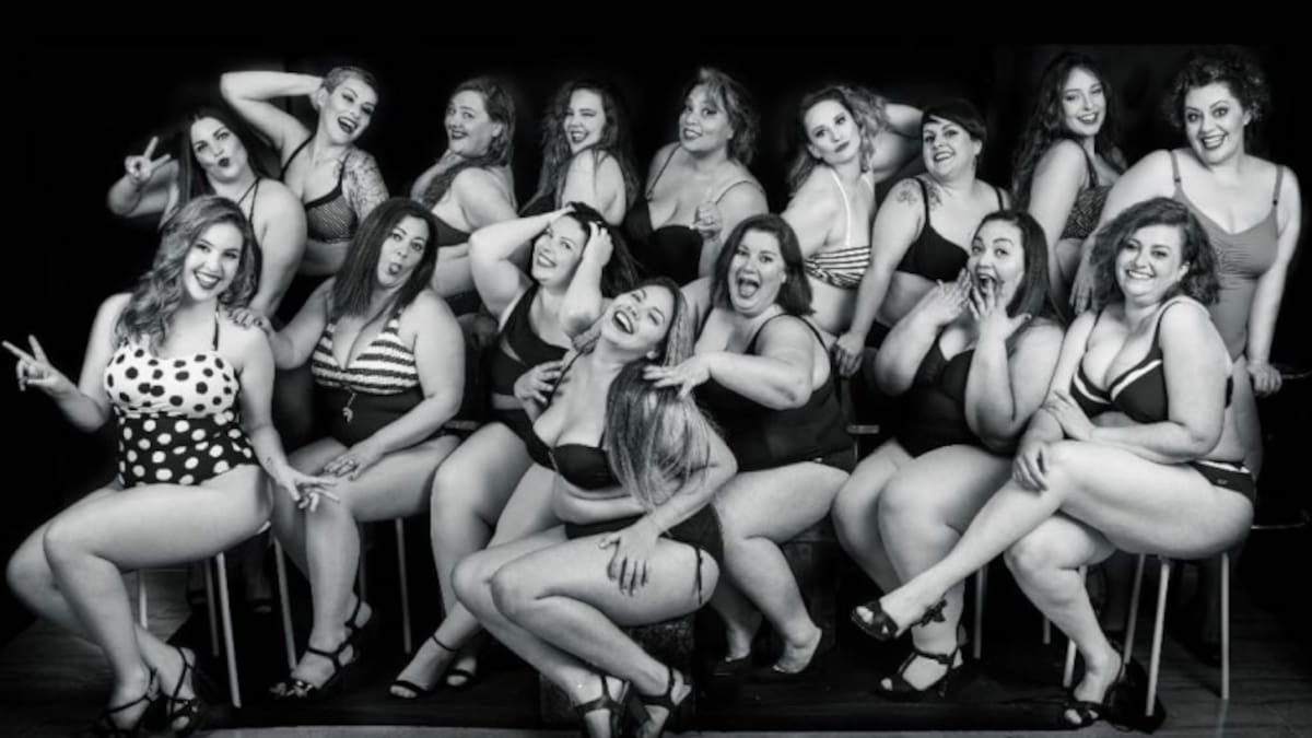 Nuevo calendario 'curvy' por la libertad de los cuerpos de las mujeres