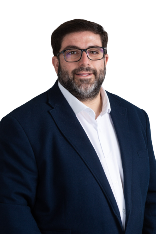 Jesús Manuel Sánchez Cabrera, candidato de Por Ávila a la alcaldía