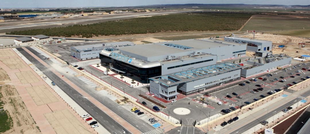 Imagen de la factoría albaceteña