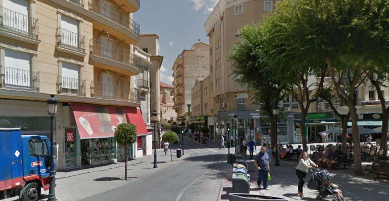 La calle Mayor está hoy ocupada