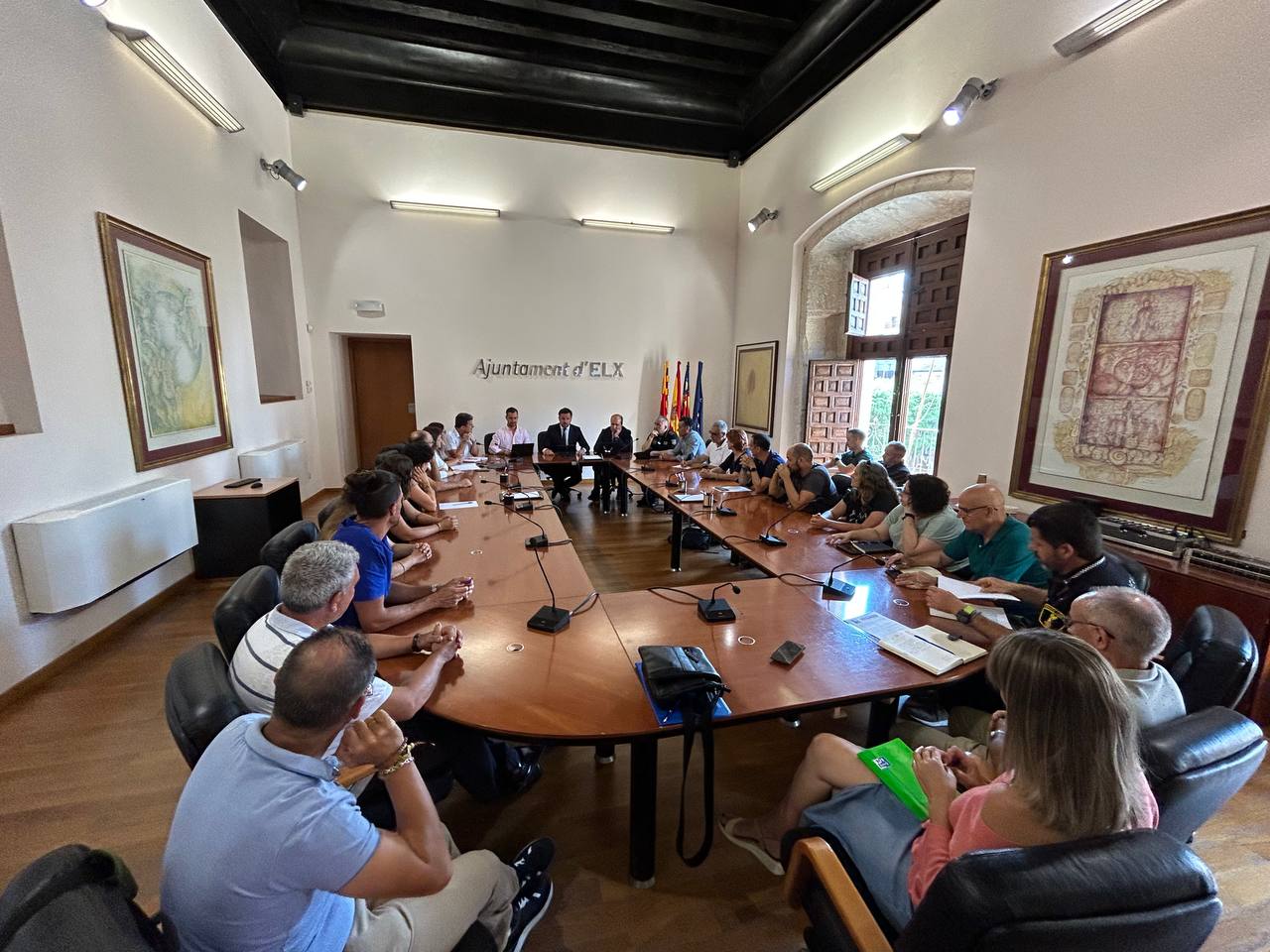 Junta de Personal del Ayuntamiento de Elche