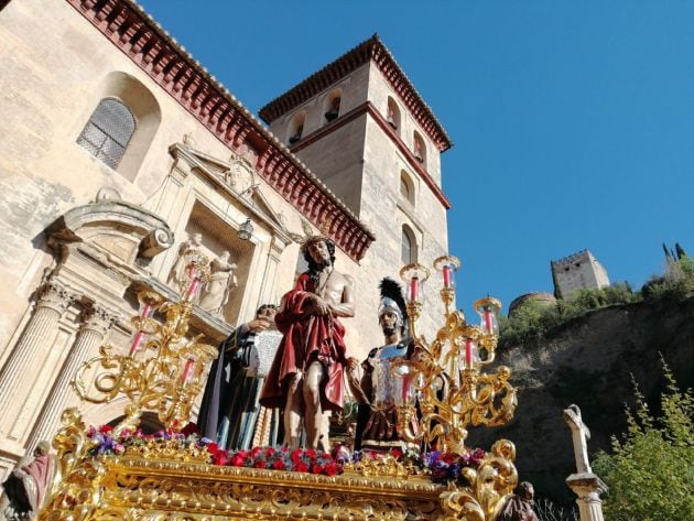 Paso de Misterio de Jesús de la Sentencia