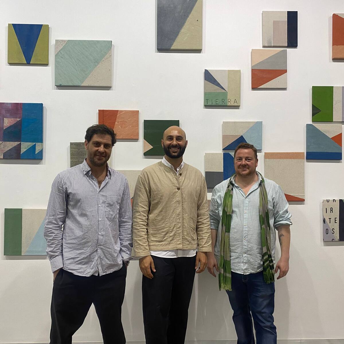 El Espacio Santa Clara acoge la exposición de arte contemporáneo "La voz del pueblo", de Fran Bravo