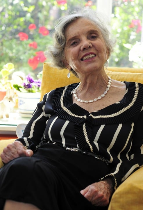 La escritora mexicana Elena Poniatowska, en una imagen de archivo de 2011