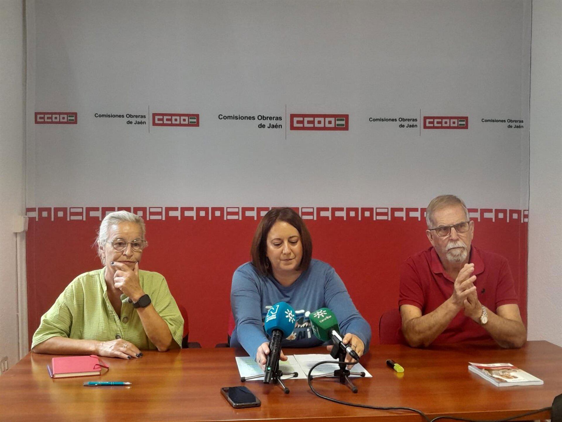Presentación del Observatorio social de Personas Mayores de CCOO
