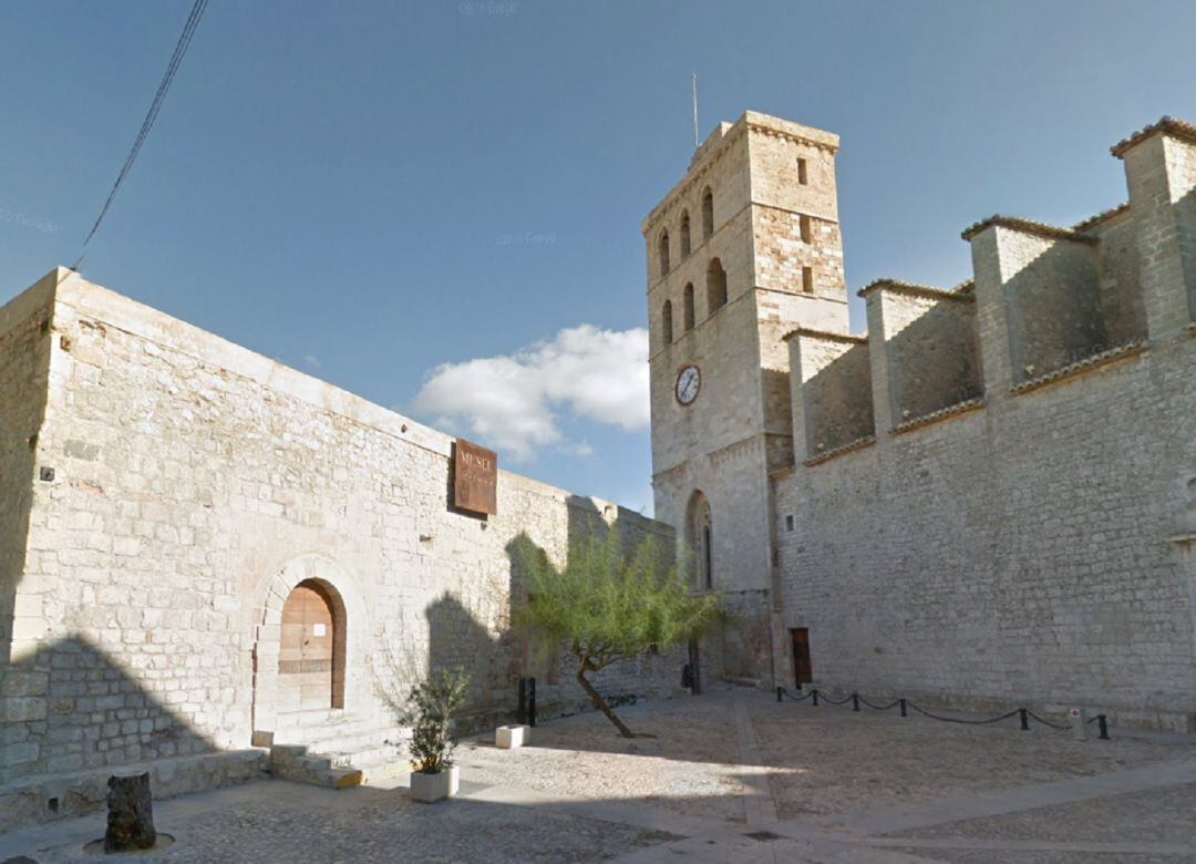 Imagen de archivo de la Catedral de Ibiza