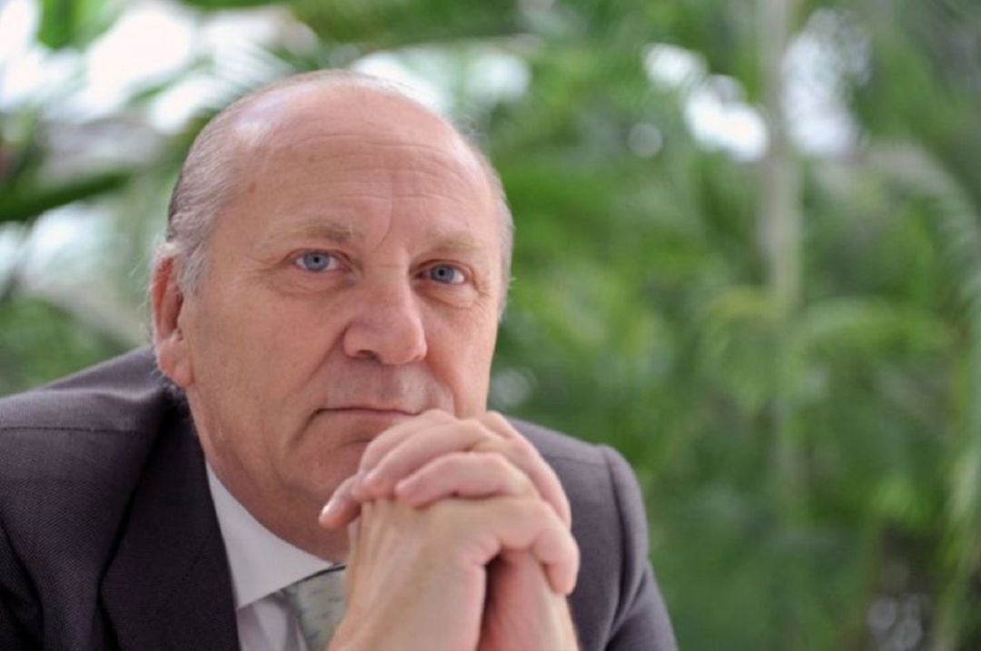 Imagen de archivo del empresario Pepe Moya