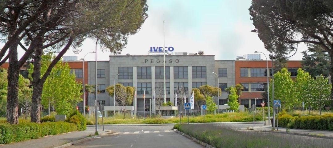 Sede de la empresa Iveco en Madrid. 
 
 