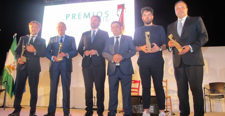 Galardonados con los Premios &#039;Ja&eacute;n, Para&iacute;so Interior&#039;